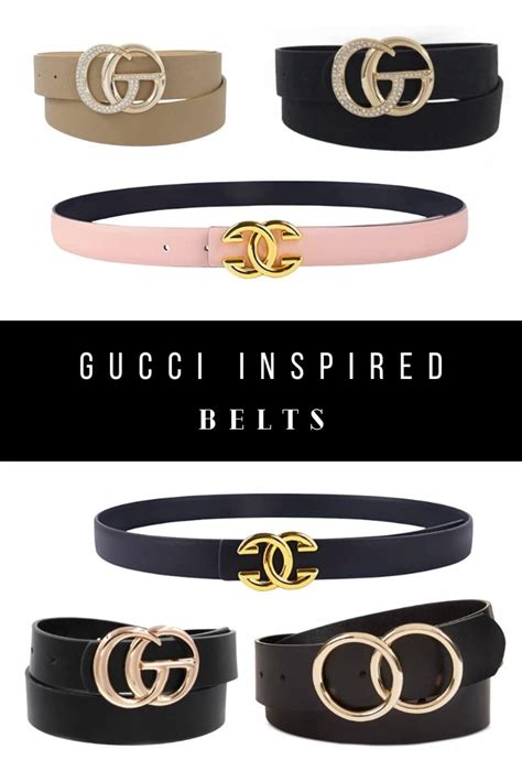 look alike gucci belt